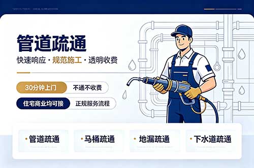 黔西南管道疏通