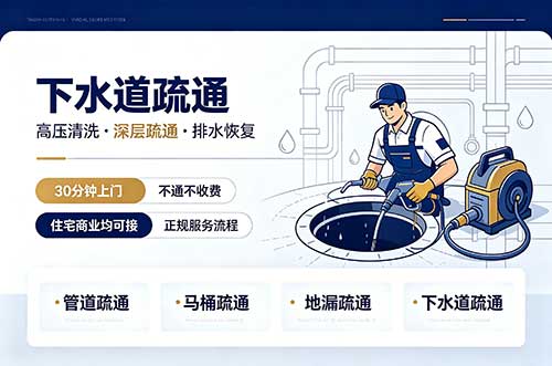 黔西南下水道疏通